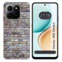 Funda Silicona para Huawei Honor 400 Smart 5G diseño Ladrillo 02 Dibujos