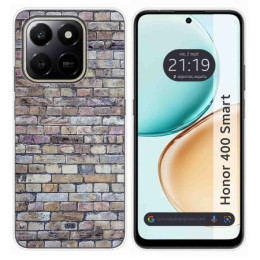 Funda Silicona para Huawei Honor 400 Smart 5G diseño Ladrillo 02 Dibujos