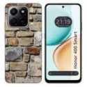Funda Silicona para Huawei Honor 400 Smart 5G diseño Ladrillo 03 Dibujos