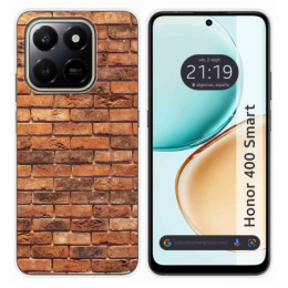 Funda Silicona para Huawei Honor 400 Smart 5G diseño Ladrillo 04 Dibujos