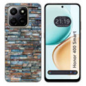 Funda Silicona para Huawei Honor 400 Smart 5G diseño Ladrillo 05 Dibujos