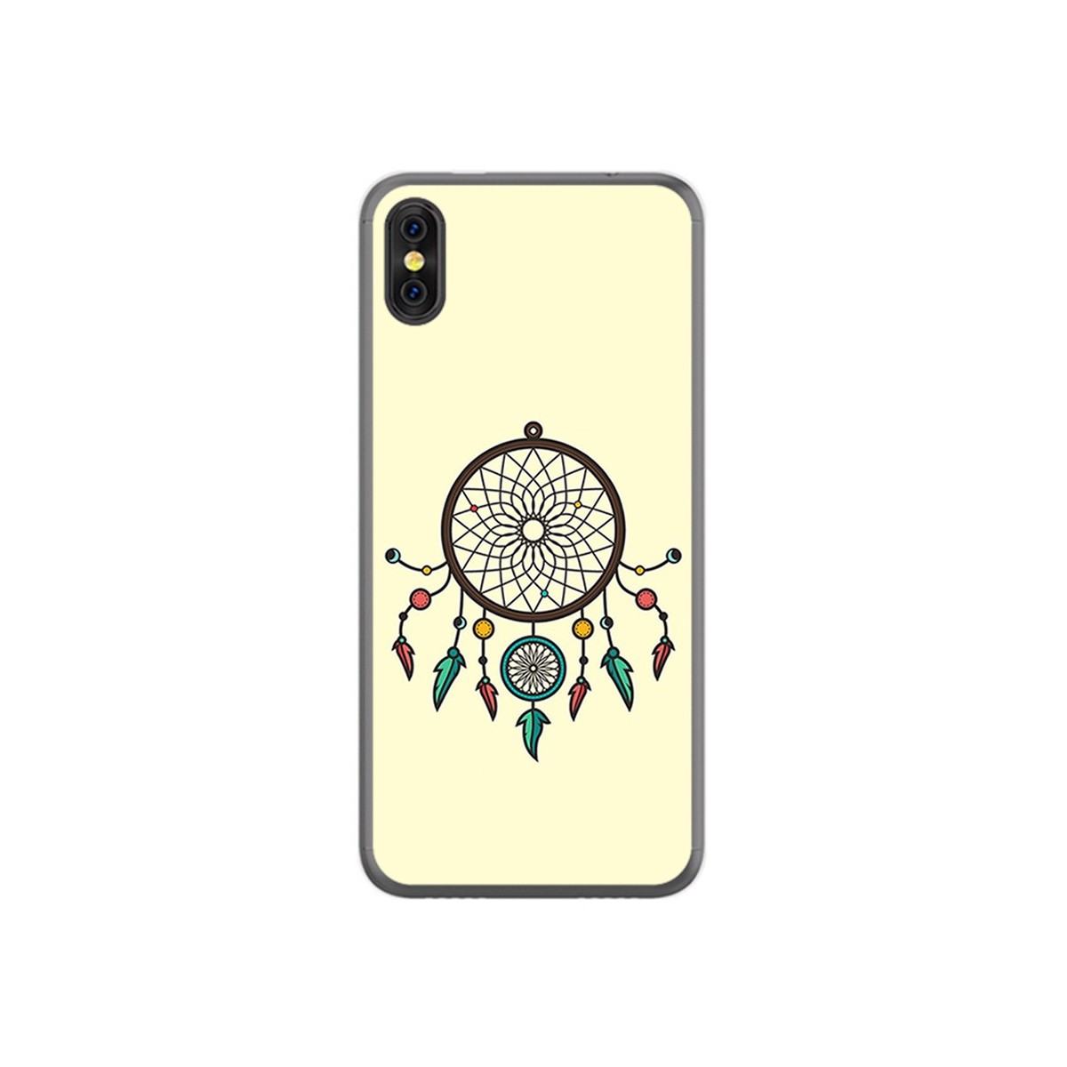 Funda Gel Tpu para Doogee X53 Diseño Atrapasueños Dibujos