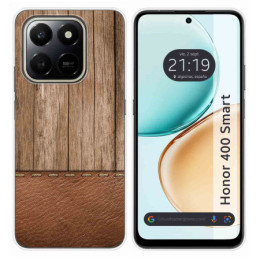 Funda Silicona para Huawei Honor 400 Smart 5G diseño Madera 09 Dibujos