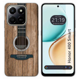 Funda Silicona para Huawei Honor 400 Smart 5G diseño Madera 11 Dibujos