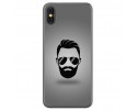 Funda Gel Tpu para Doogee X53 Diseño Barba Dibujos