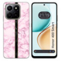Funda Silicona para Huawei Honor 400 Smart 5G diseño Mármol 04 Dibujos