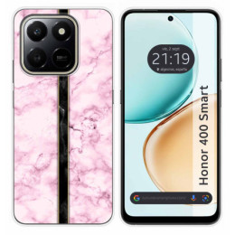 Funda Silicona para Huawei Honor 400 Smart 5G diseño Mármol 04 Dibujos