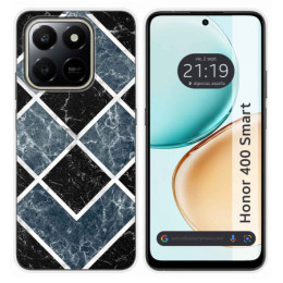 Funda Silicona para Huawei Honor 400 Smart 5G diseño Mármol 06 Dibujos
