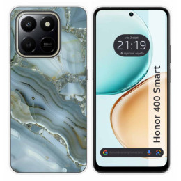 Funda Silicona para Huawei Honor 400 Smart 5G diseño Mármol 09 Dibujos