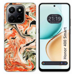 Funda Silicona para Huawei Honor 400 Smart 5G diseño Mármol 12 Dibujos