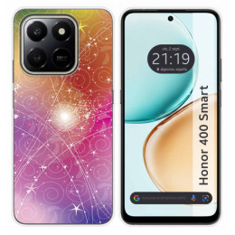 Funda Silicona para Huawei Honor 400 Smart 5G diseño Abstracto Dibujos
