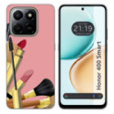 Funda Silicona para Huawei Honor 400 Smart 5G diseño Brochas Dibujos