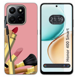 Funda Silicona para Huawei Honor 400 Smart 5G diseño Brochas Dibujos