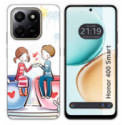 Funda Silicona para Huawei Honor 400 Smart 5G diseño Café Dibujos