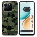 Funda Silicona para Huawei Honor 400 Smart 5G diseño Camuflaje Dibujos
