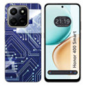 Funda Silicona para Huawei Honor 400 Smart 5G diseño Circuito Dibujos