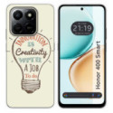Funda Silicona para Huawei Honor 400 Smart 5G diseño Creativity Dibujos