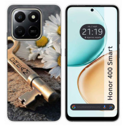 Funda Silicona para Huawei Honor 400 Smart 5G diseño Dream Dibujos