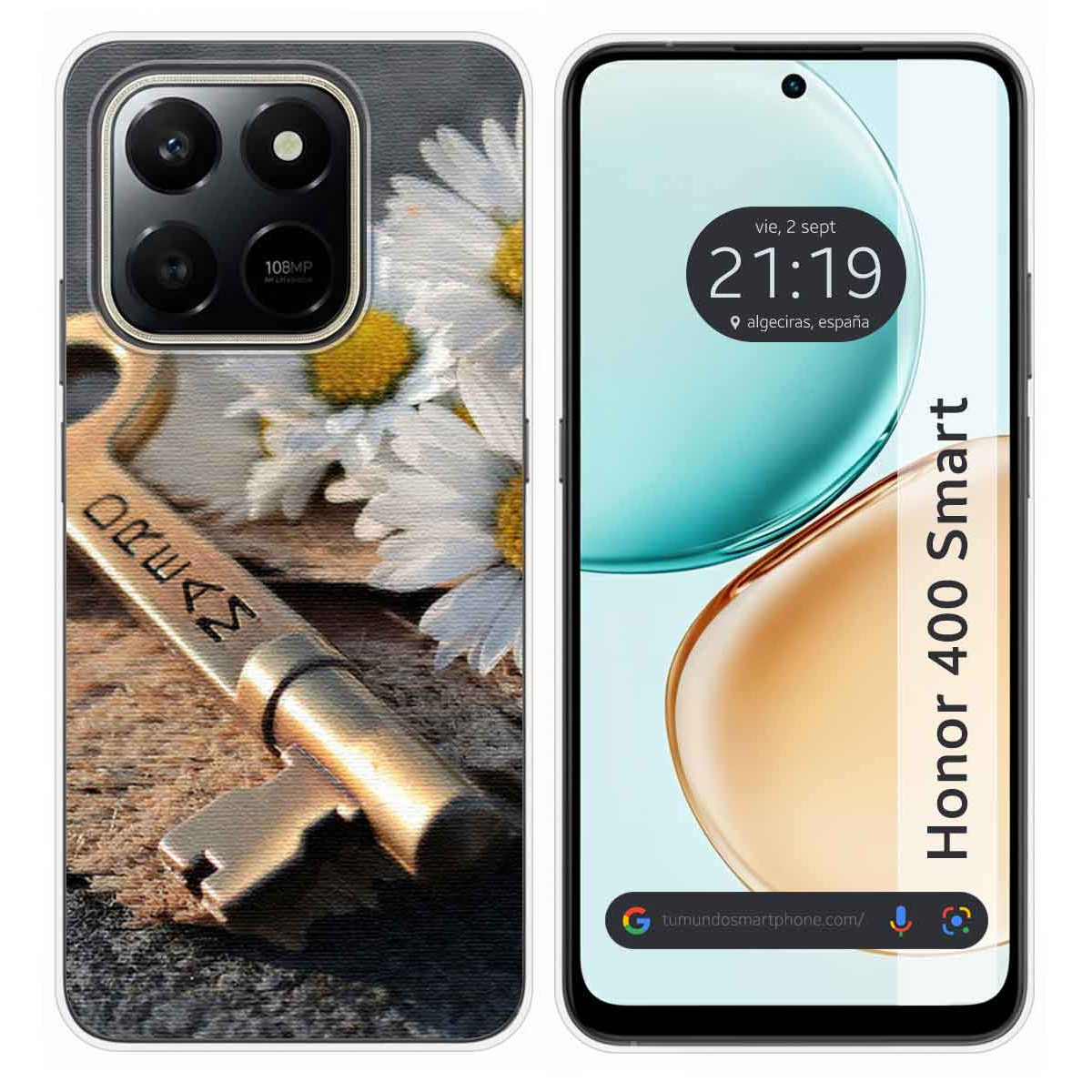 Funda Silicona para Huawei Honor 400 Smart 5G diseño Dream Dibujos