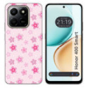 Funda Silicona para Huawei Honor 400 Smart 5G diseño Flores Dibujos