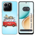 Funda Silicona para Huawei Honor 400 Smart 5G diseño Furgoneta Dibujos