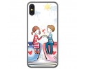 Funda Gel Tpu para Doogee X53 Diseño Cafe Dibujos