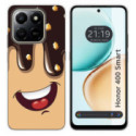 Funda Silicona para Huawei Honor 400 Smart 5G diseño Helado Chocolate Dibujos