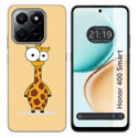 Funda Silicona para Huawei Honor 400 Smart 5G diseño Jirafa Dibujos