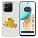 Funda Silicona para Huawei Honor 400 Smart 5G diseño Leones Dibujos