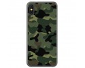 Funda Gel Tpu para Doogee X53 Diseño Camuflaje Dibujos