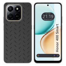 Funda Silicona para Huawei Honor 400 Smart 5G diseño Metal Dibujos