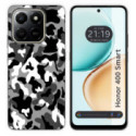 Funda Silicona para Huawei Honor 400 Smart 5G diseño Snow Camuflaje Dibujos