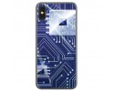 Funda Gel Tpu para Doogee X53 Diseño Circuito Dibujos