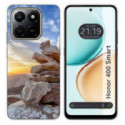 Funda Silicona para Huawei Honor 400 Smart 5G diseño Sunset Dibujos