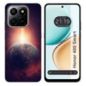 Funda Silicona para Huawei Honor 400 Smart 5G diseño Tierra Dibujos