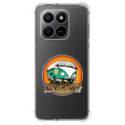 Funda Silicona Antigolpes para Huawei Honor 400 Smart 5G diseño Adventure Dibujos