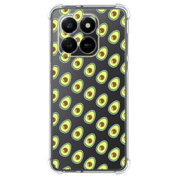 Funda Silicona Antigolpes para Huawei Honor 400 Smart 5G diseño Aguacate Dibujos