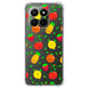 Funda Silicona Antigolpes para Huawei Honor 400 Smart 5G diseño Frutas 01 Dibujos