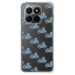 Funda Silicona Antigolpes para Huawei Honor 400 Smart 5G diseño Scooter Dibujos