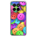 Funda Silicona Antigolpes para Huawei Honor 400 Smart 5G diseño Smile Dibujos
