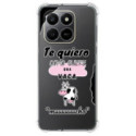 Funda Silicona Antigolpes para Huawei Honor 400 Smart 5G diseño Vaca Dibujos