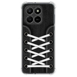 Funda Silicona Antigolpes para Huawei Honor 400 Smart 5G diseño Zapatillas 02 Dibujos