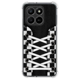 Funda Silicona Antigolpes para Huawei Honor 400 Smart 5G diseño Zapatillas 03 Dibujos