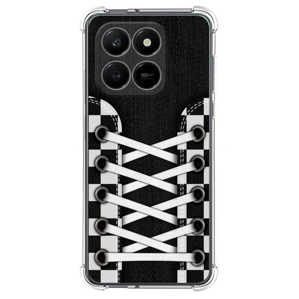 Funda Silicona Antigolpes para Huawei Honor 400 Smart 5G diseño Zapatillas 03 Dibujos