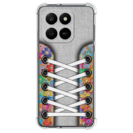 Funda Silicona Antigolpes para Huawei Honor 400 Smart 5G diseño Zapatillas 04 Dibujos
