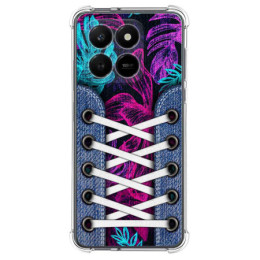 Funda Silicona Antigolpes para Huawei Honor 400 Smart 5G diseño Zapatillas 07 Dibujos