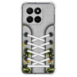 Funda Silicona Antigolpes para Huawei Honor 400 Smart 5G diseño Zapatillas 08 Dibujos