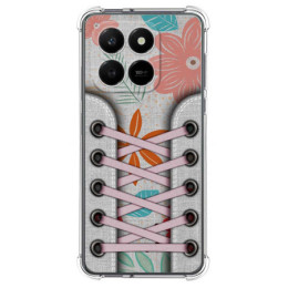 Funda Silicona Antigolpes para Huawei Honor 400 Smart 5G diseño Zapatillas 09 Dibujos