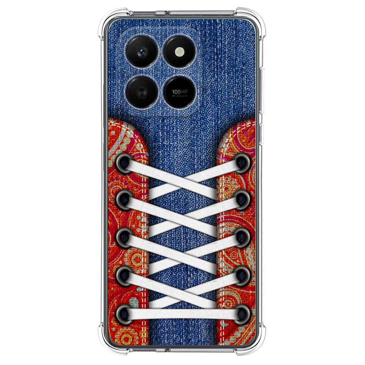 Funda Silicona Antigolpes para Huawei Honor 400 Smart 5G diseño Zapatillas 11 Dibujos