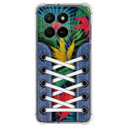 Funda Silicona Antigolpes para Huawei Honor 400 Smart 5G diseño Zapatillas 12 Dibujos